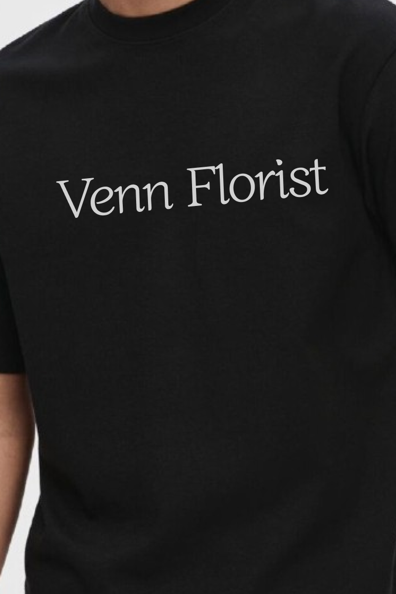 Venn Florist T-Shirt