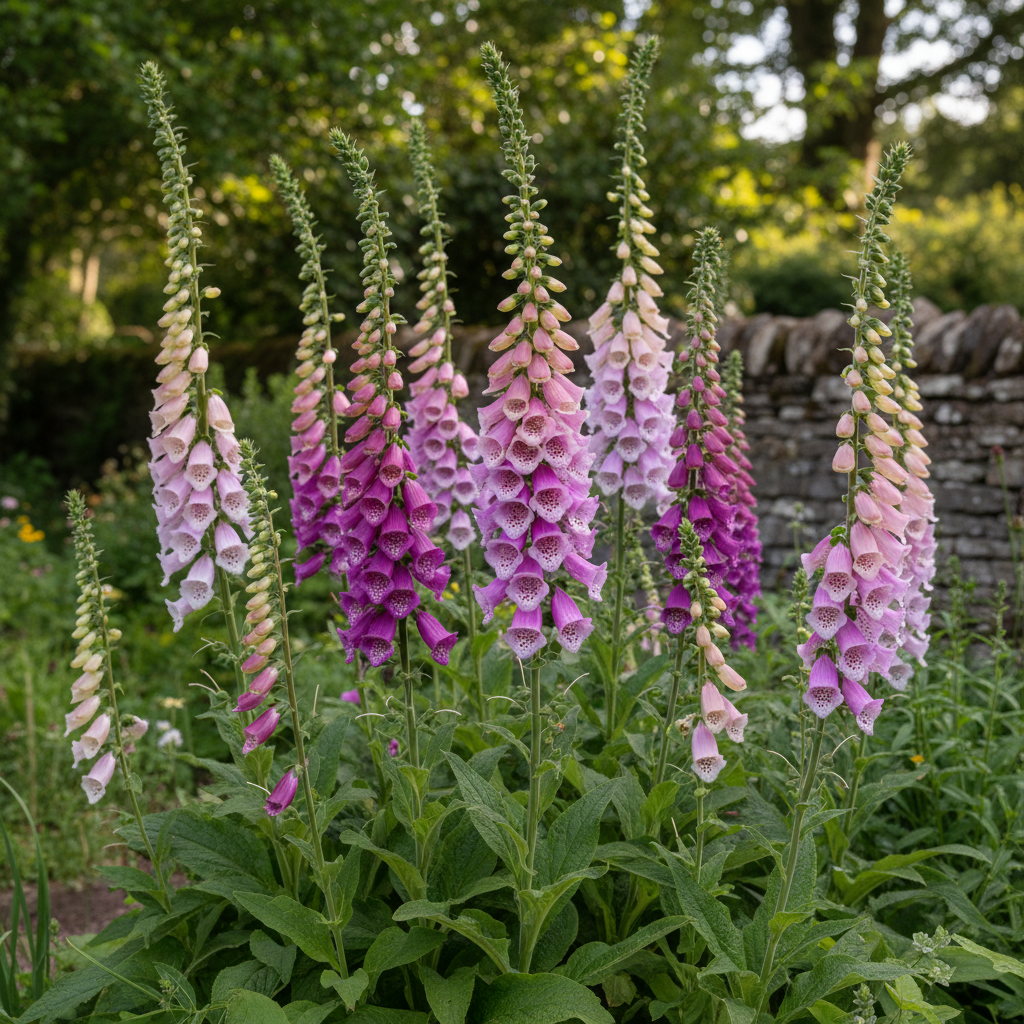 Foxgloves